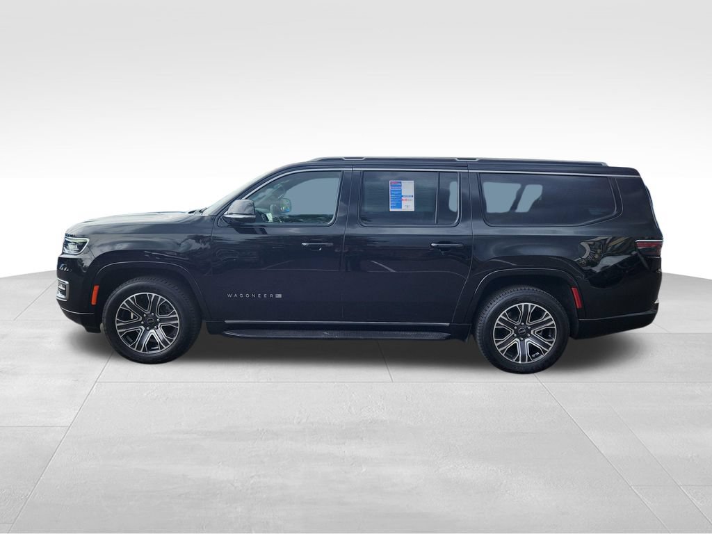 Used 2025 Jeep Wagoneer L 4WD image 4
