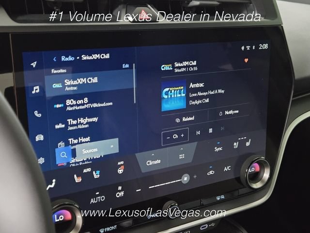 New 2026 Lexus RZ 350e 2WD w/ Accessory Package (2T) image 17