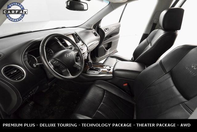 Used 2014 INFINITI QX60 AWD w/ Deluxe Touring Package image 23