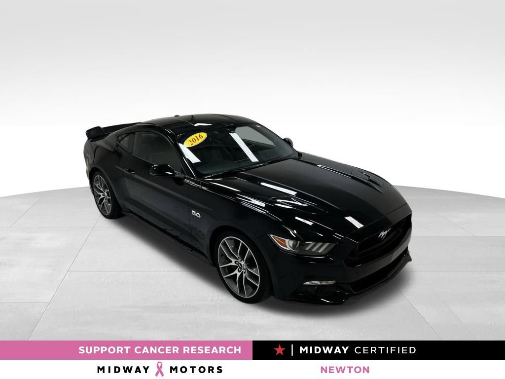 Used 2016 Ford Mustang GT Premium