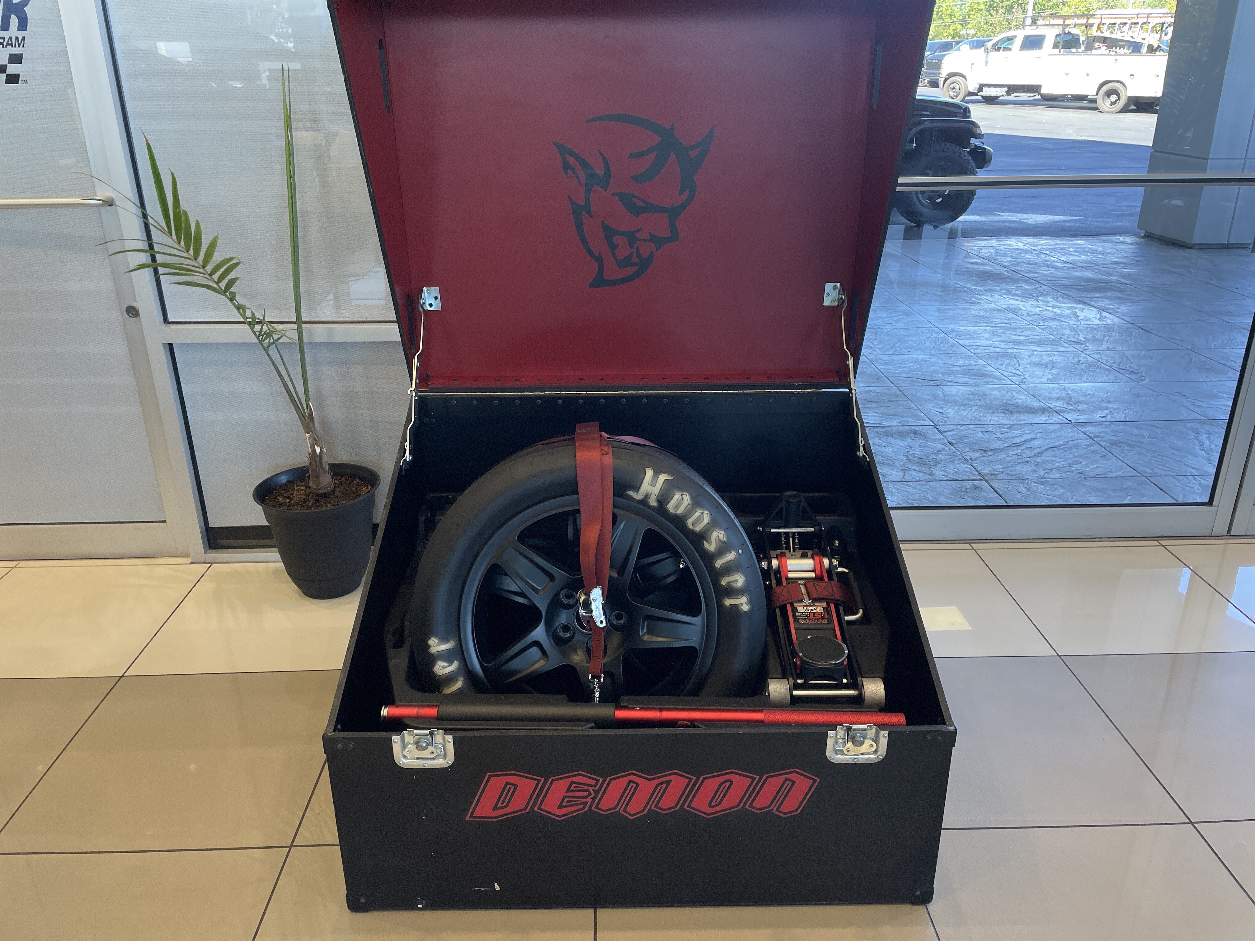 Used 2018 Dodge Challenger SRT Demon w/ Leather Front Seat Group RWD image 48