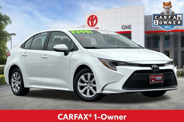 Certified 2024 Toyota Corolla LE FWD image 2