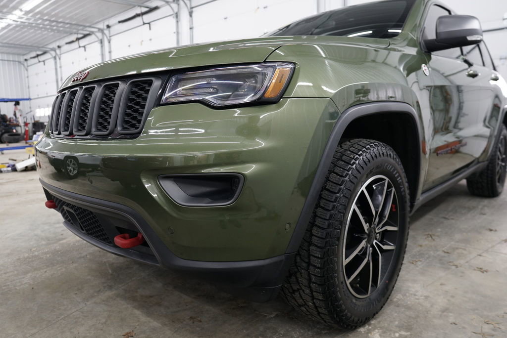 Used 2021 Jeep Grand Cherokee Trailhawk w/ Trailhawk Luxury Group image 6