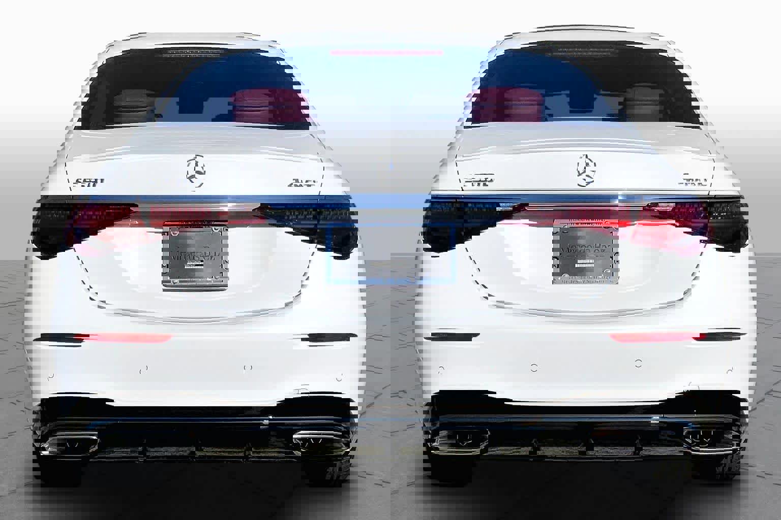 New 2026 Mercedes-Benz S 580 4MATIC Sedan image 4