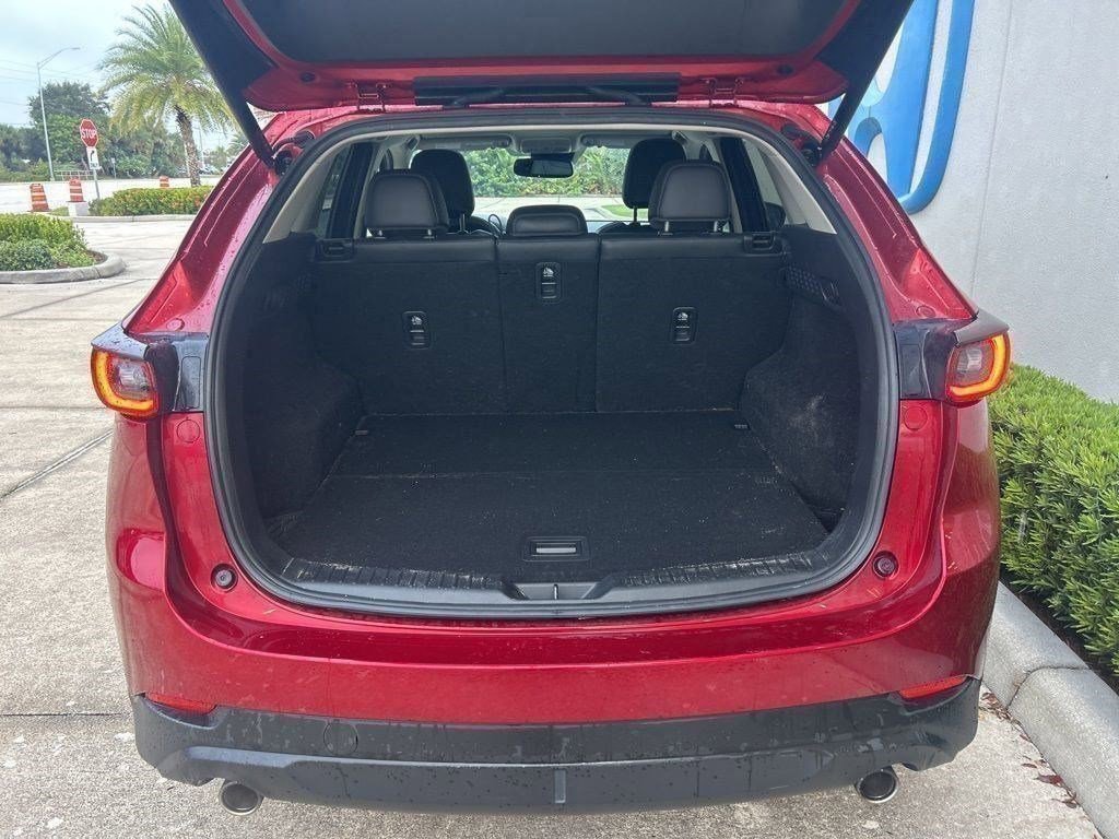 Used 2022 MAZDA CX-5 AWD 2.5 S w/ Premium Package image 8