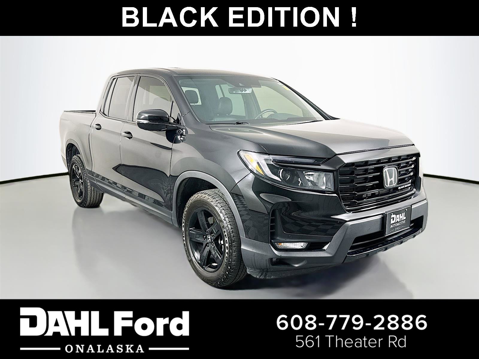 Used 2023 Honda Ridgeline Black Edition