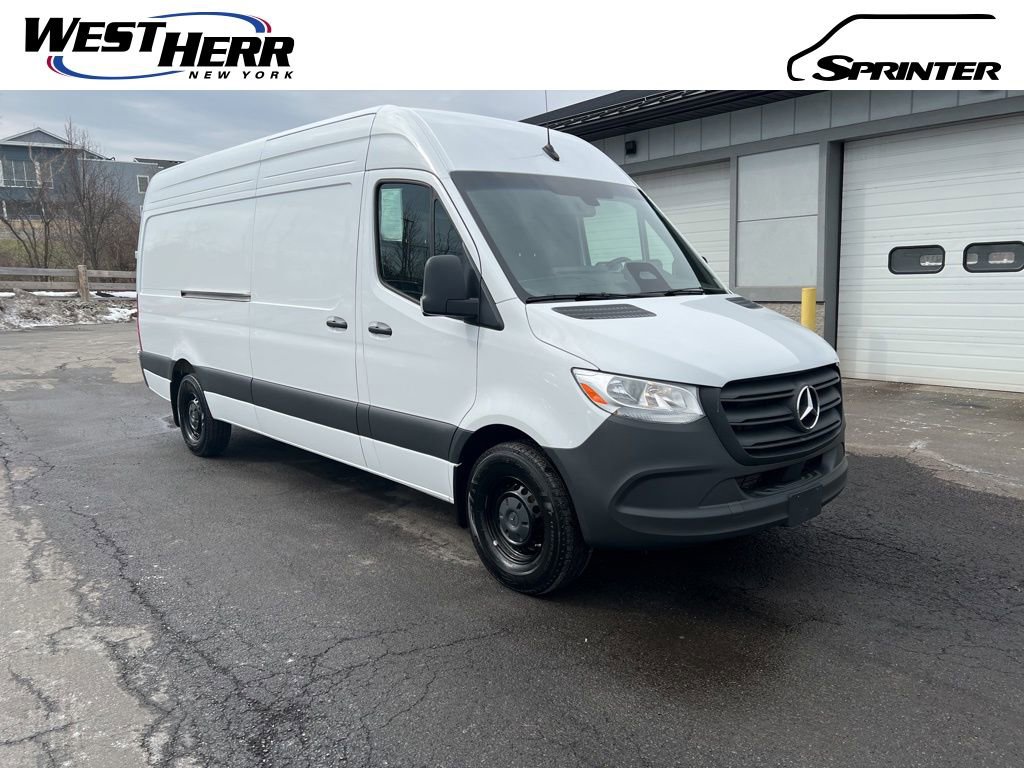 Used 2025 Mercedes-Benz Sprinter 2500