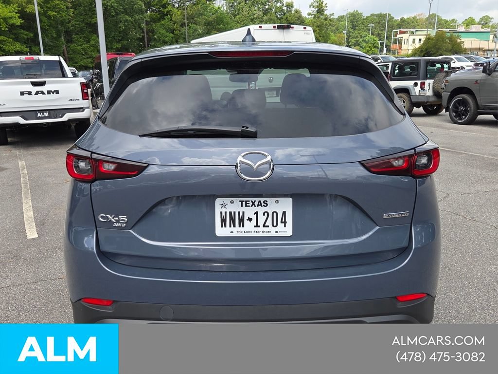 Used 2025 MAZDA CX-5 Carbon Edition AWD/4WD image 12