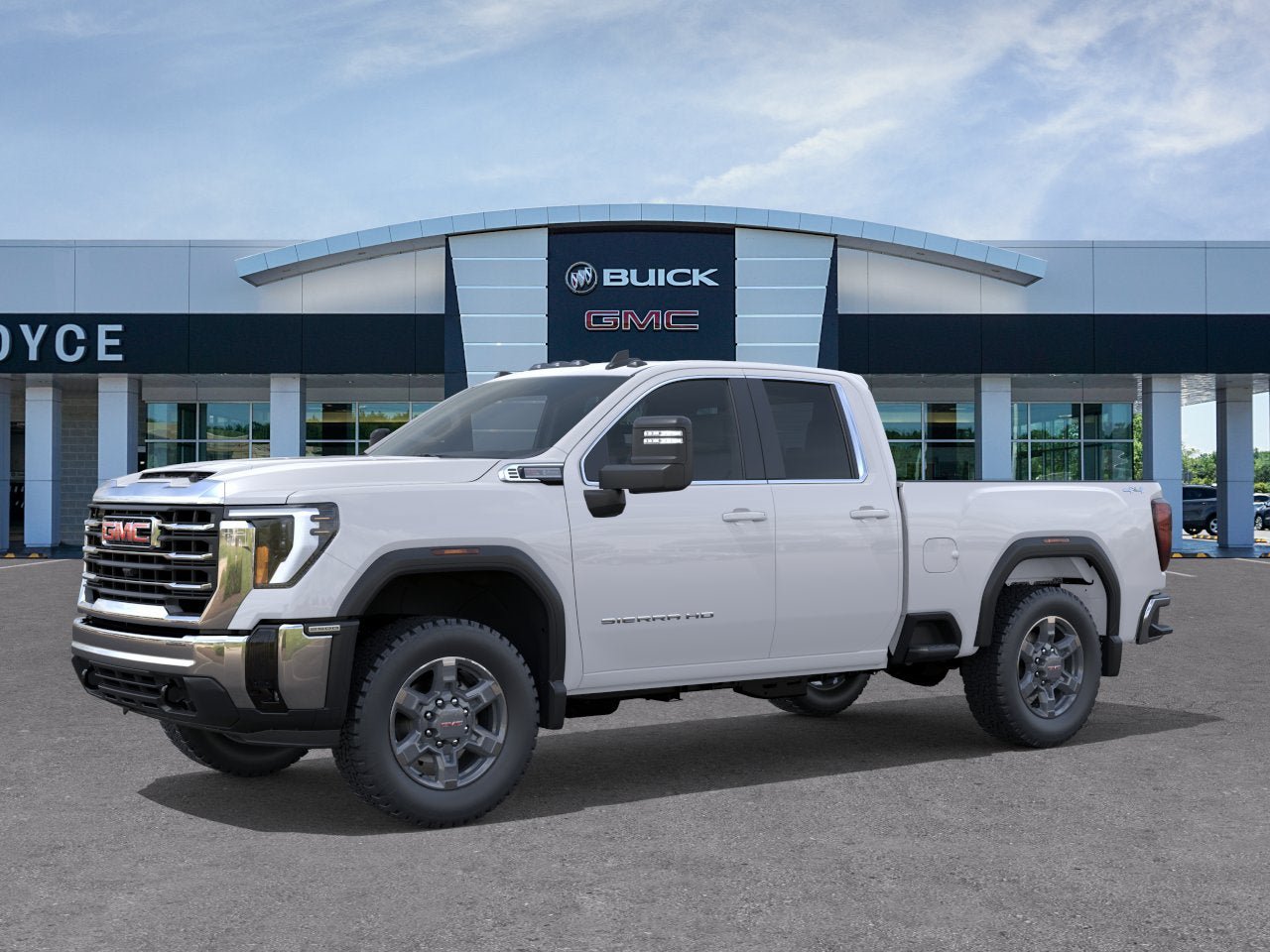 New 2026 GMC Sierra 2500 SLE w/ SLE Value Package; AWD/4WD image 2