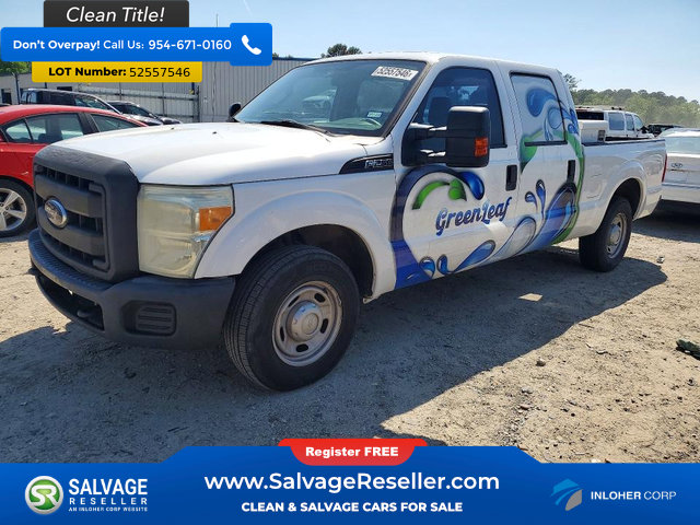 Used 2012 Ford F250 XL w/ PWR Equipment Group RWD image 1