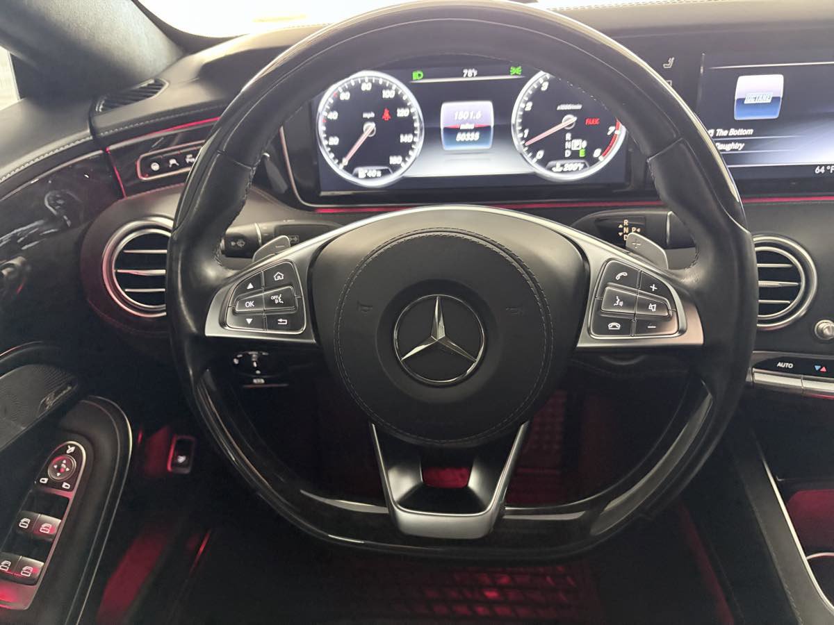 Used 2016 Mercedes-Benz S 550 4MATIC Coupe image 20