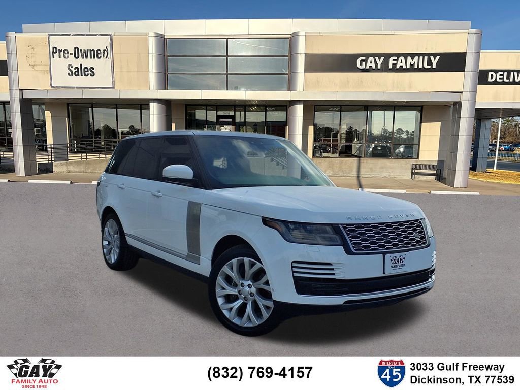 Used 2021 Land Rover Range Rover Westminster Edition