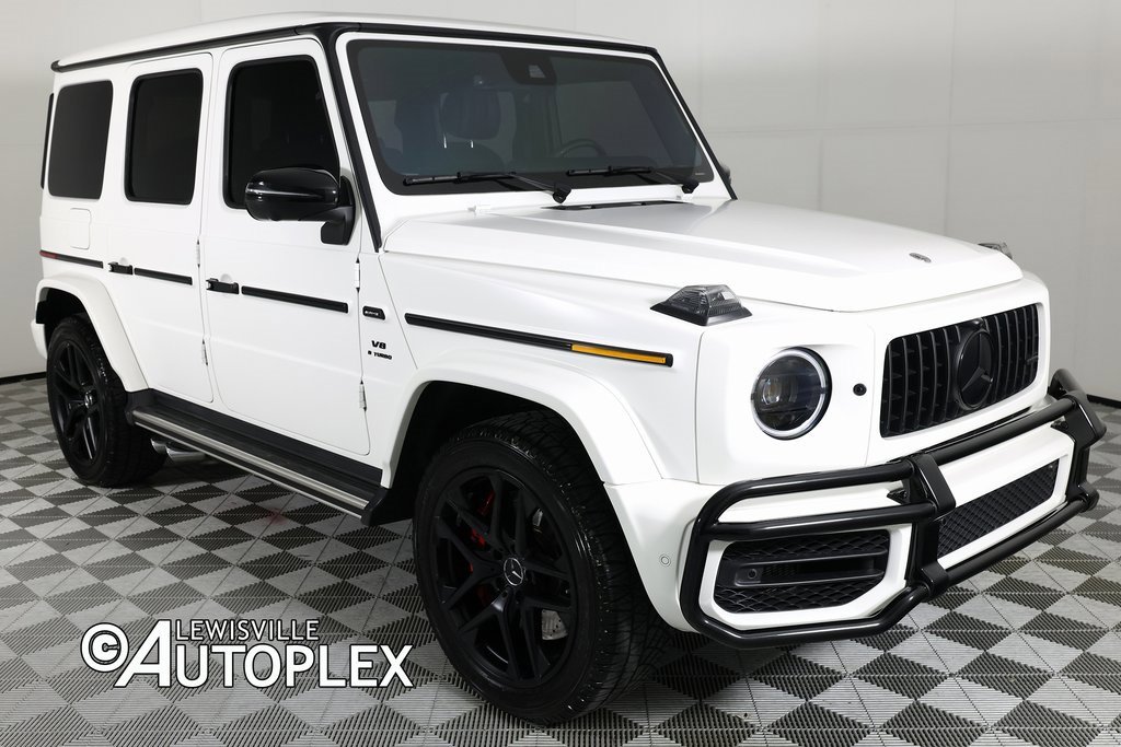 Used 2023 Mercedes-Benz G 63 AMG 4MATIC image 4