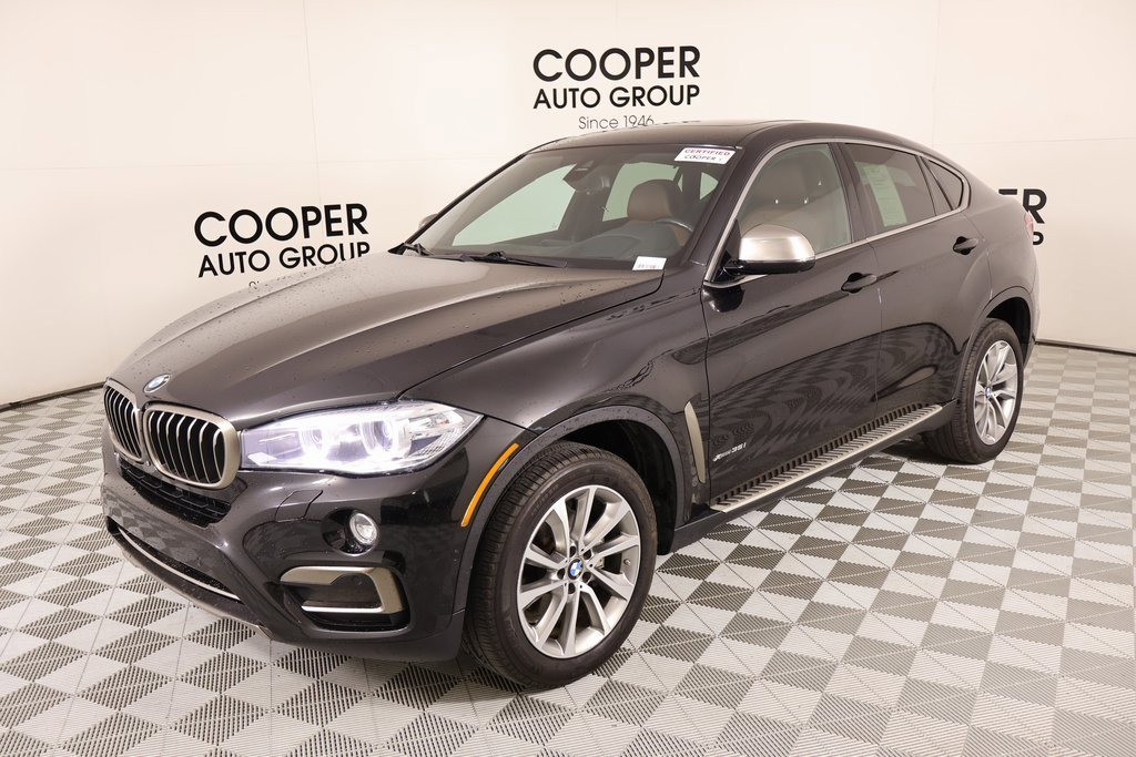 Used 2017 BMW X6 xDrive35i image 11