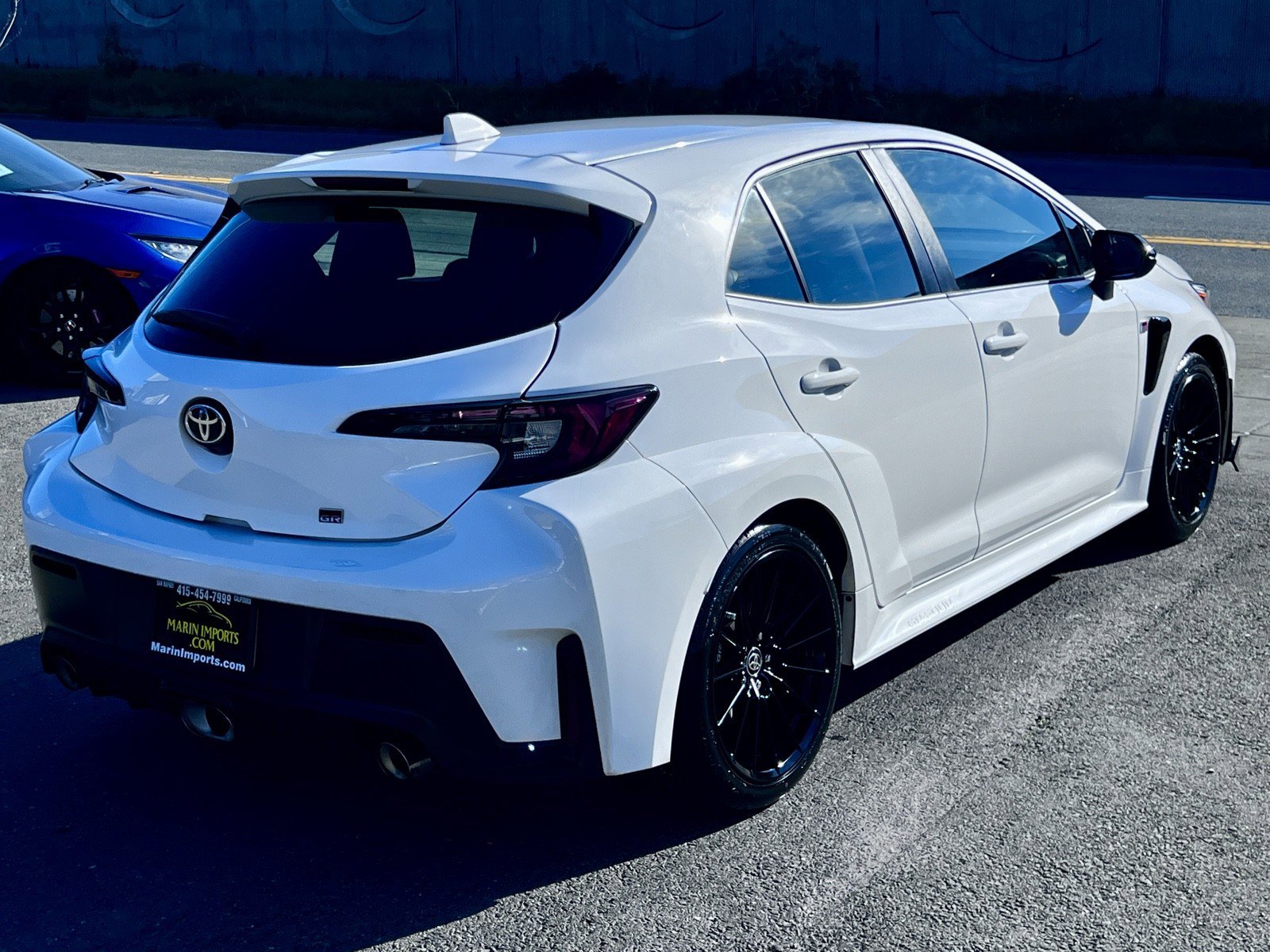 Used 2023 Toyota Corolla Core w/ Performance Package image 6