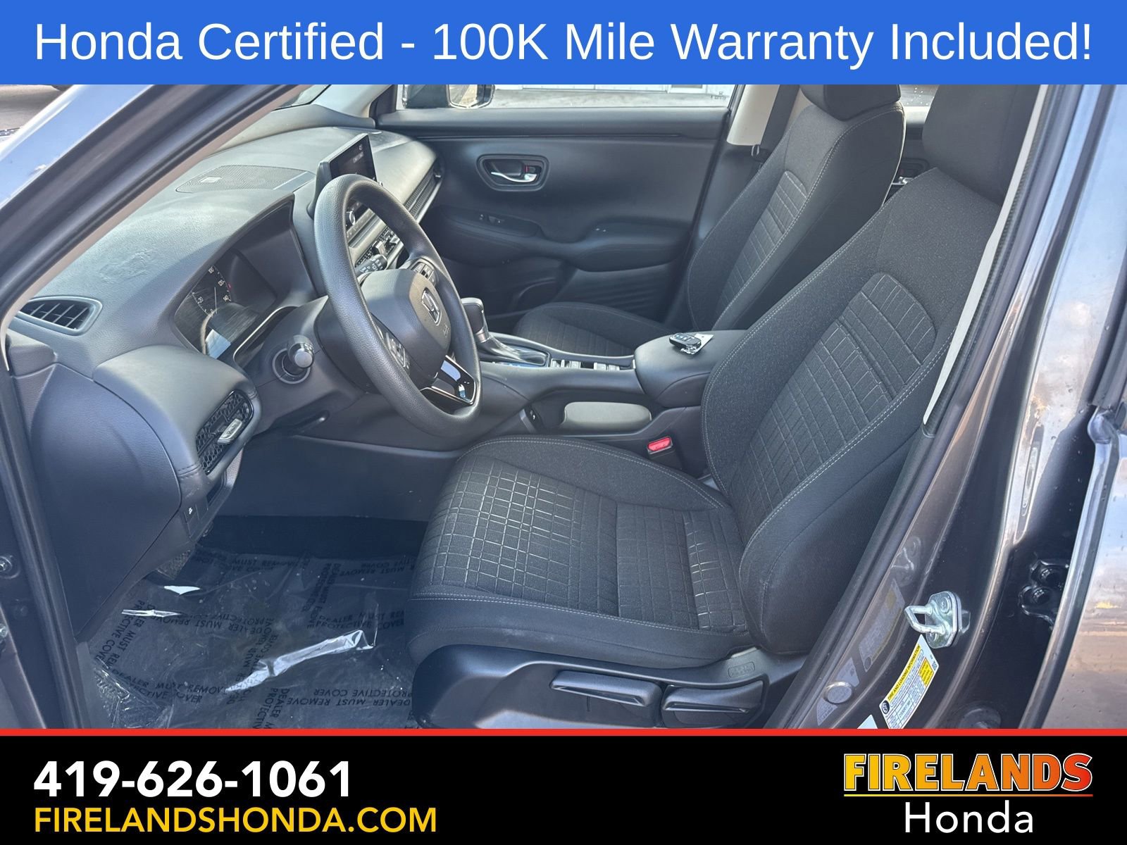 Certified 2024 Honda HR-V LX image 11