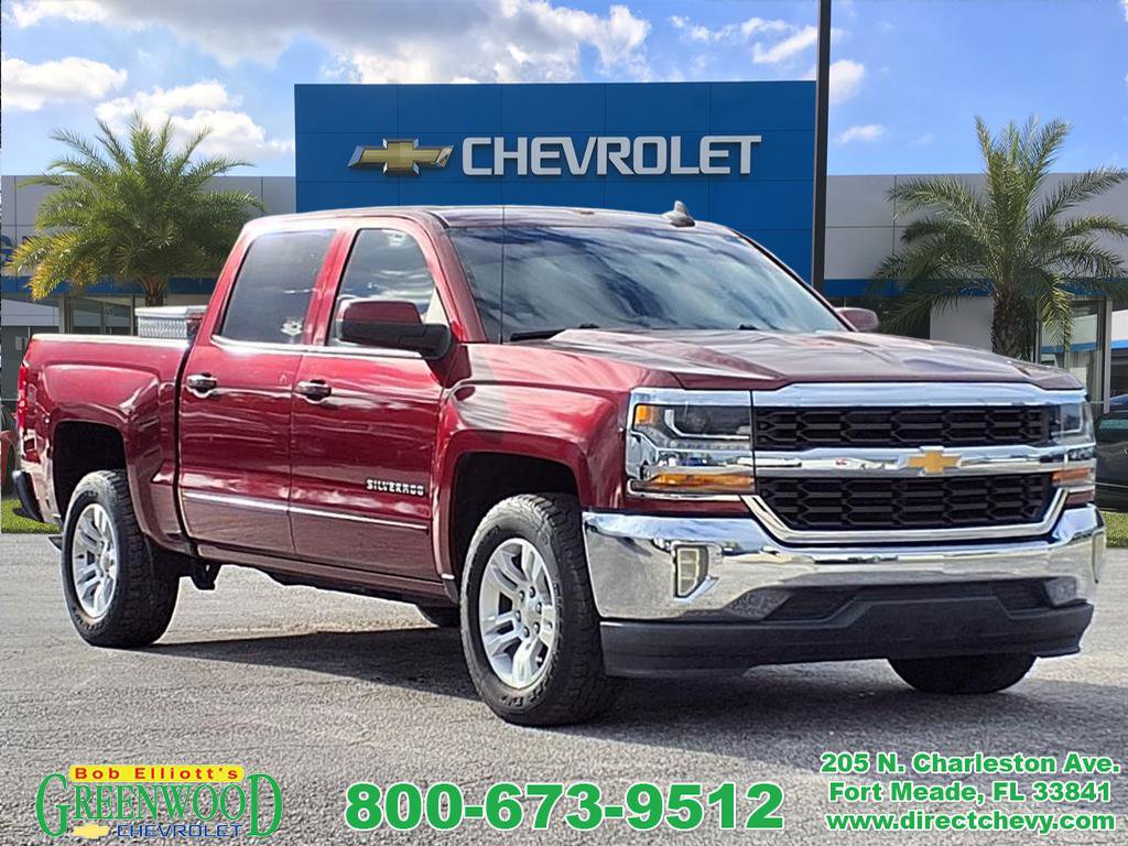 Used 2017 Chevrolet Silverado 1500 LT w/ All Star Edition