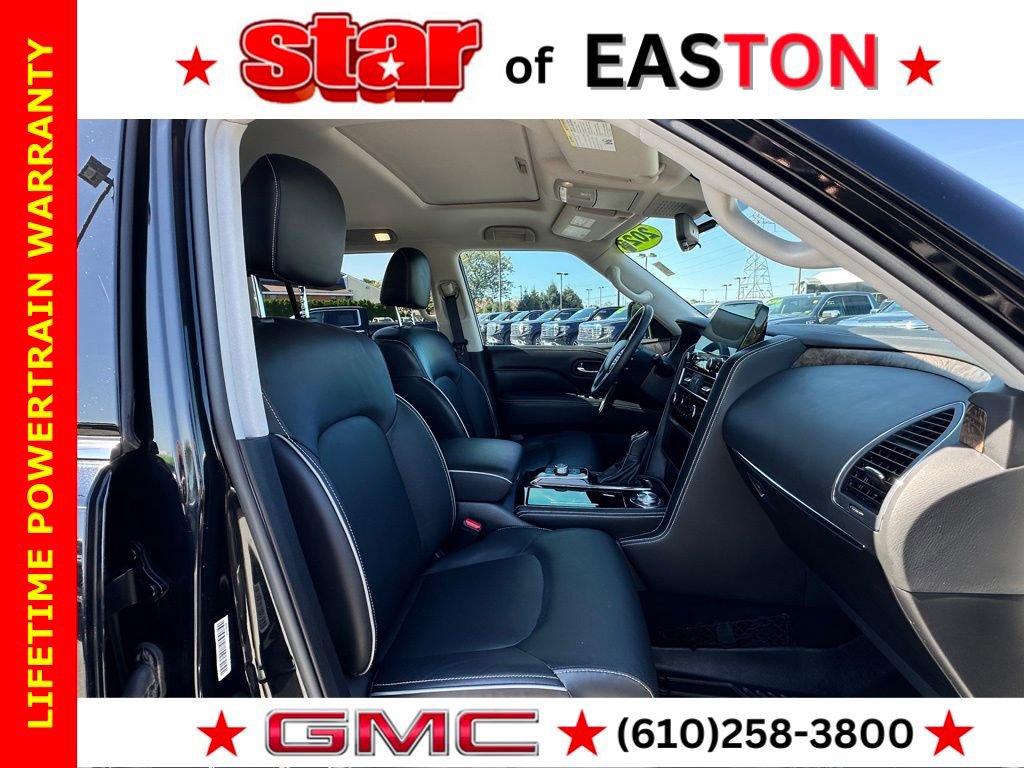 Used 2023 INFINITI QX80 Premium Select w/ All-Season Package image 11