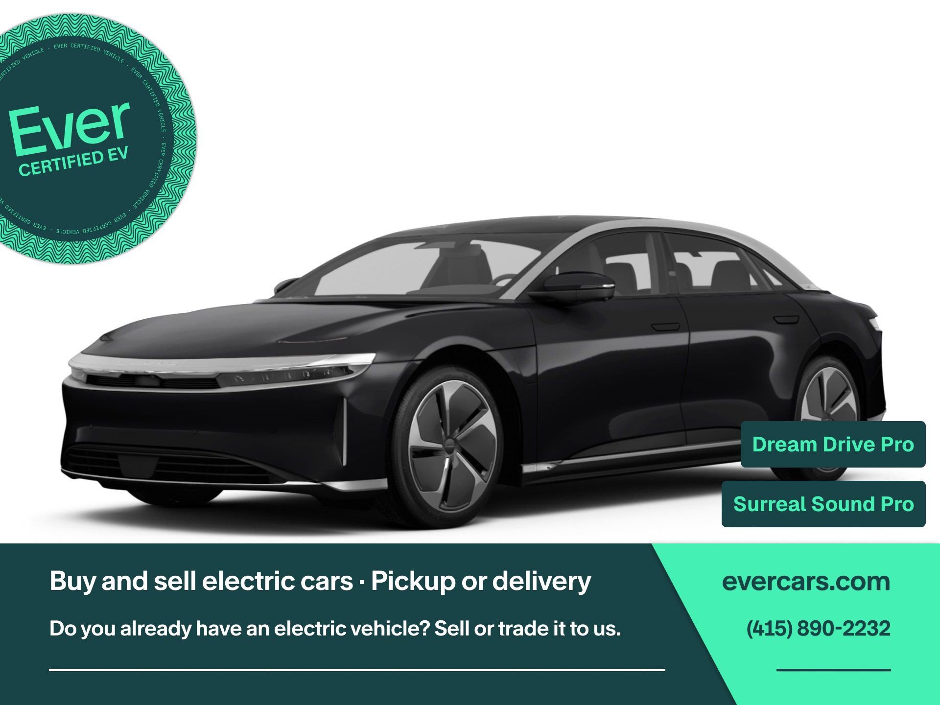 Used 2024 Lucid Air Touring