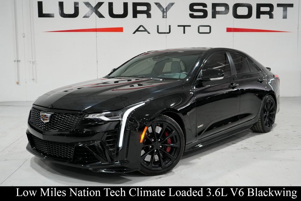 Used 2023 Cadillac CT4 V Blackwing w/ Driver Assist Package