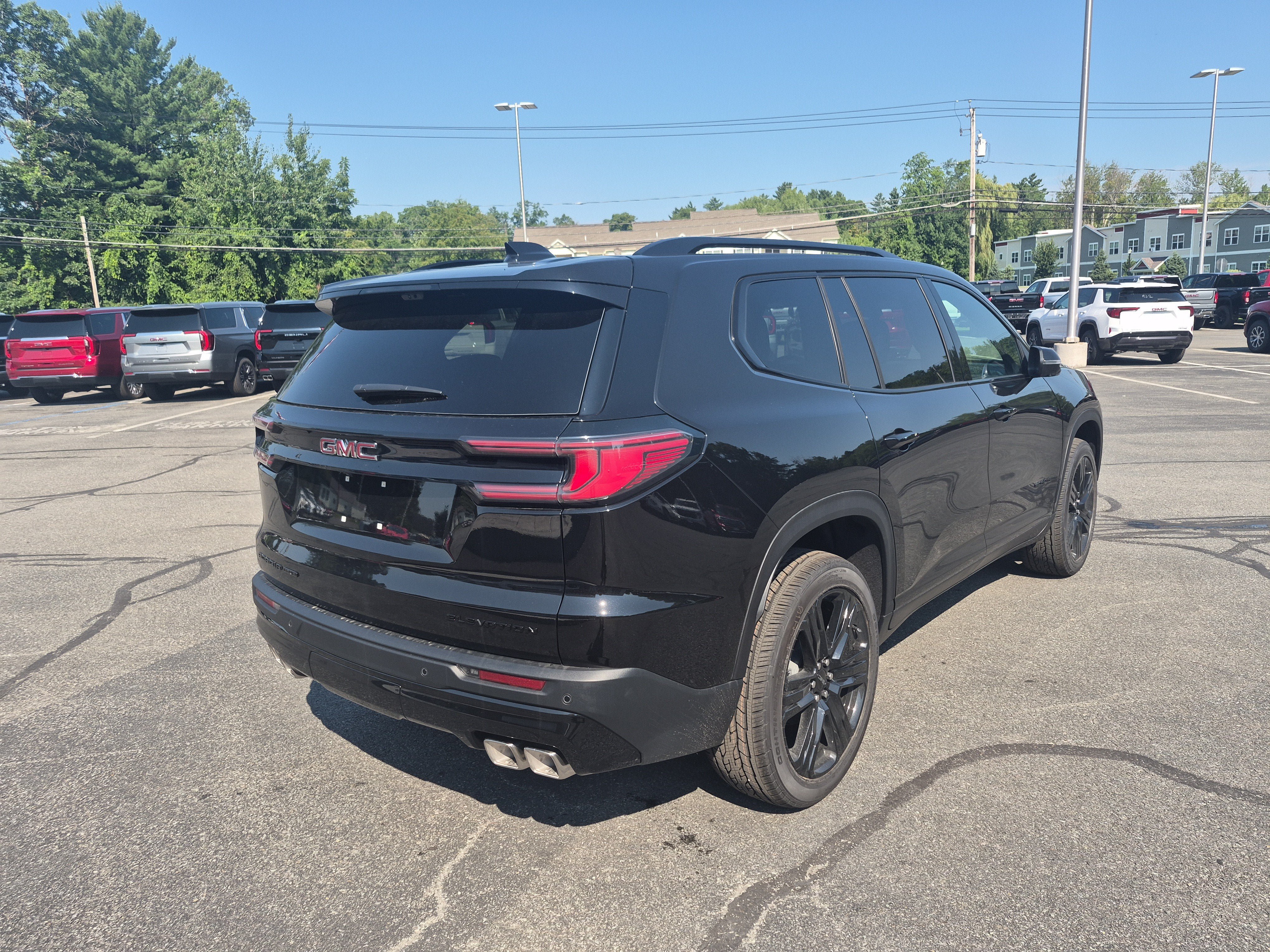New 2026 GMC Acadia Elevation w/ Black Edition AWD/4WD image 5