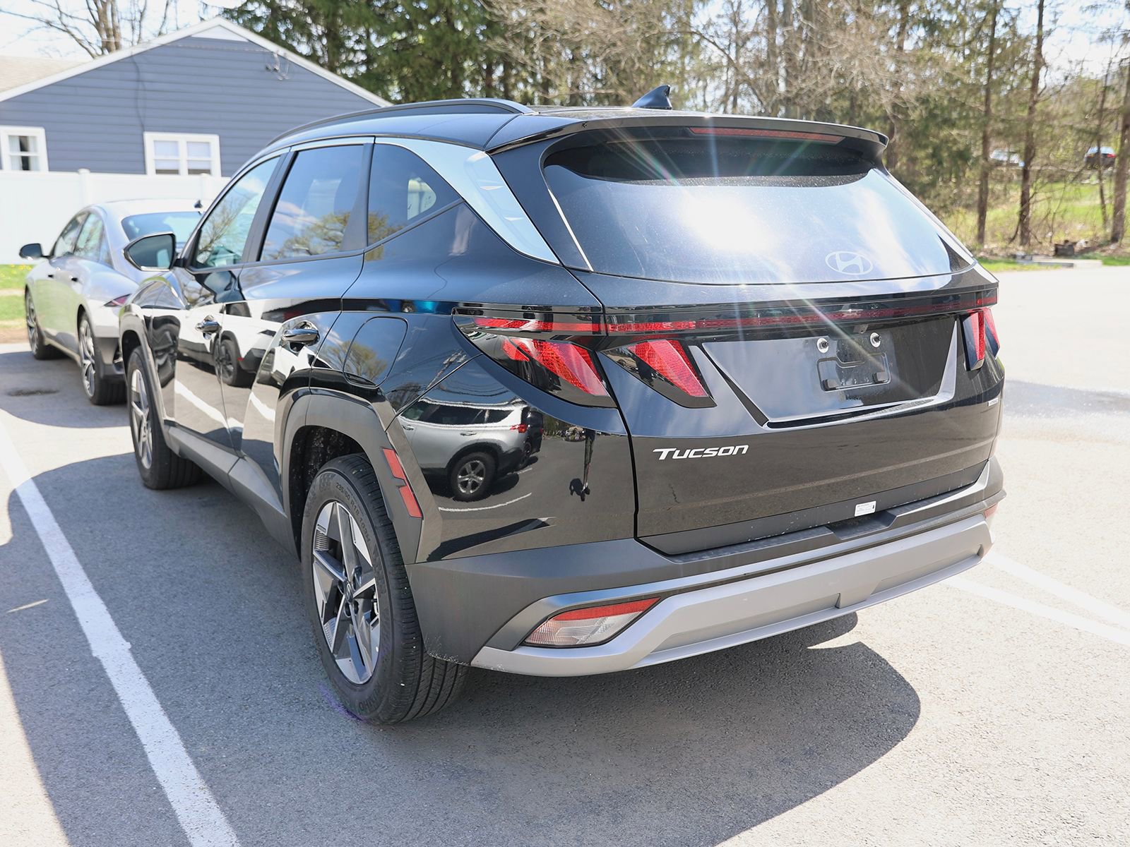 Used 2026 Hyundai Tucson SEL AWD/4WD image 4