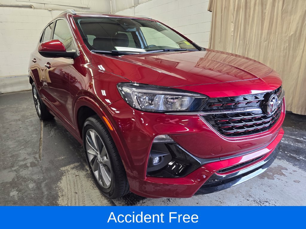 Used 2023 Buick Encore GX Select w/ Sport Touring Package AWD/4WD image 4