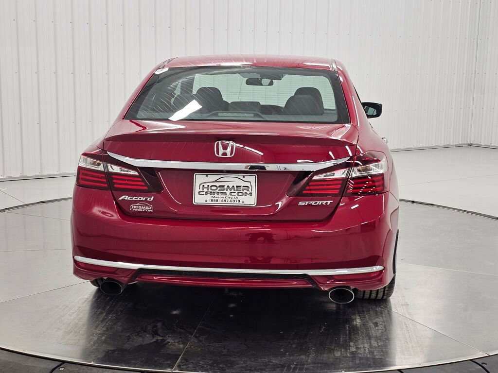 Used 2016 Honda Accord Sport image 28