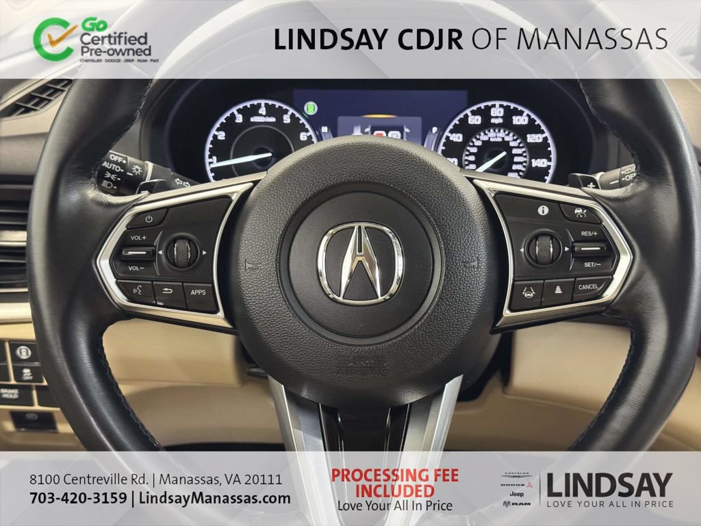 Used 2023 Acura RDX w/ Technology Package AWD/4WD image 23