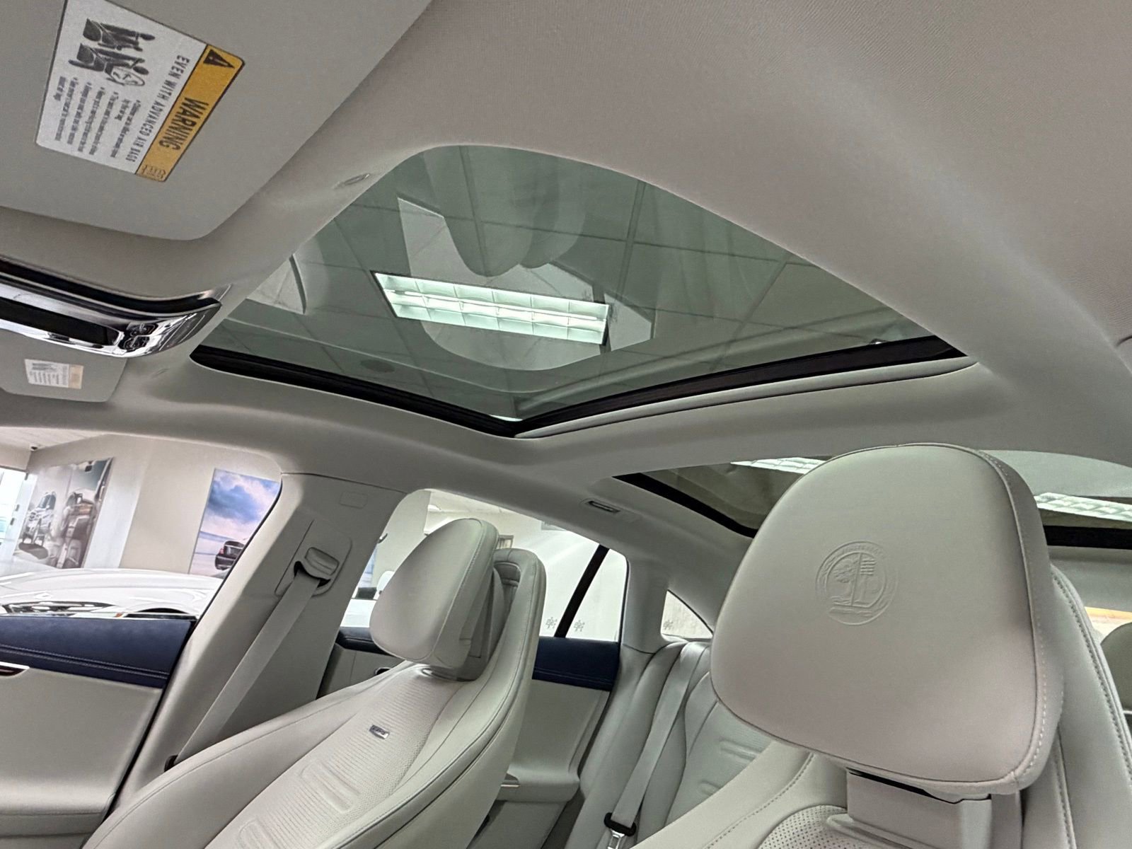 Used 2023 Mercedes-Benz EQE AMG 4MATIC Sedan image 21