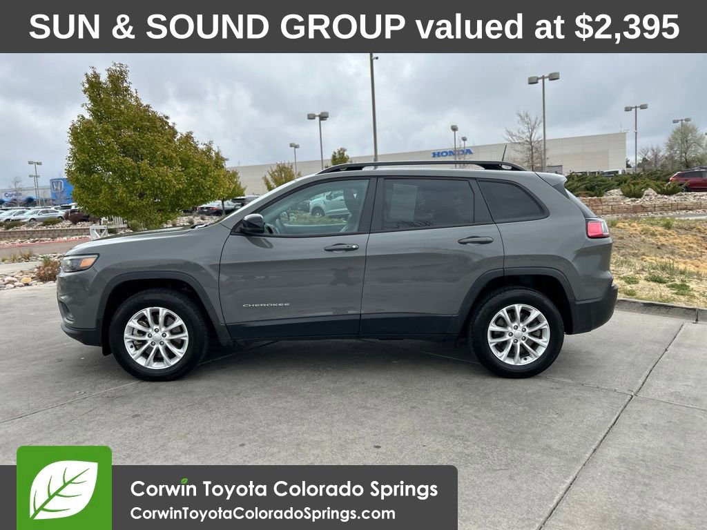Used 2022 Jeep Cherokee Latitude Lux w/ Sun & Sound Group AWD/4WD image 5