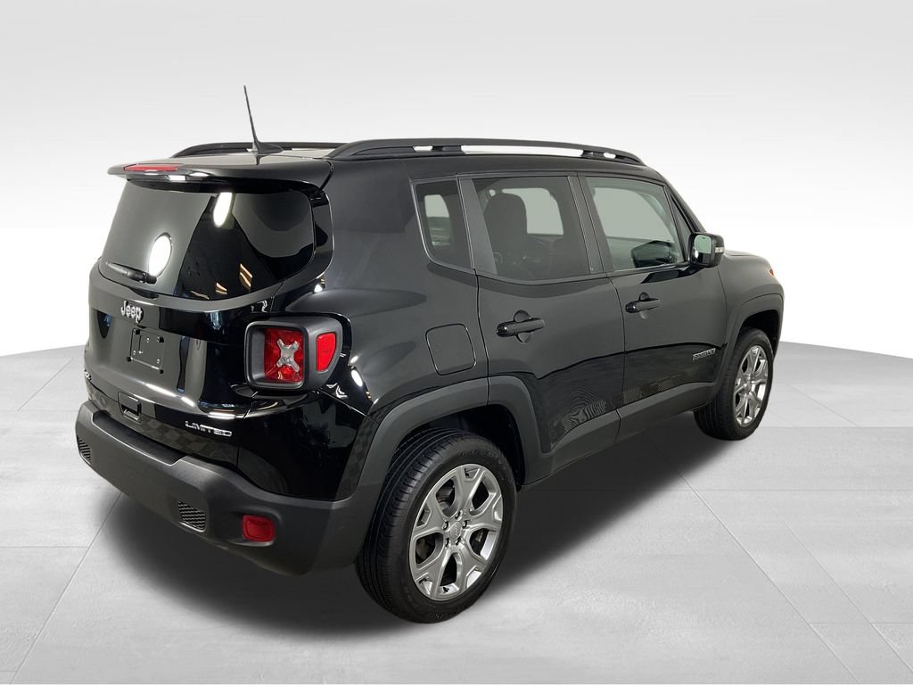 Used 2023 Jeep Renegade Limited w/ Sun/Sound Group AWD/4WD image 9