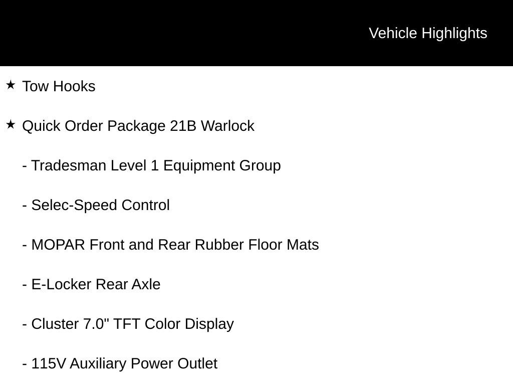 New 2026 RAM 1500 Classic Warlock AWD/4WD image 2