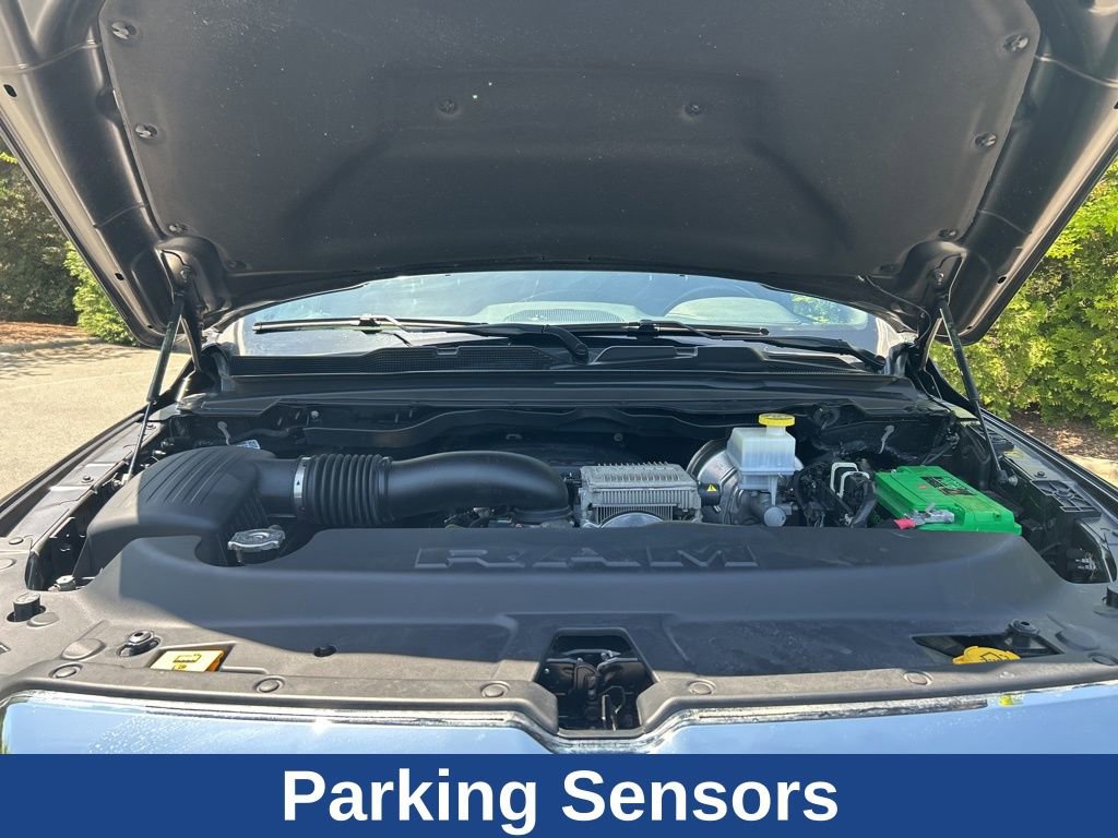 Used 2023 RAM 1500 Laramie AWD/4WD image 8