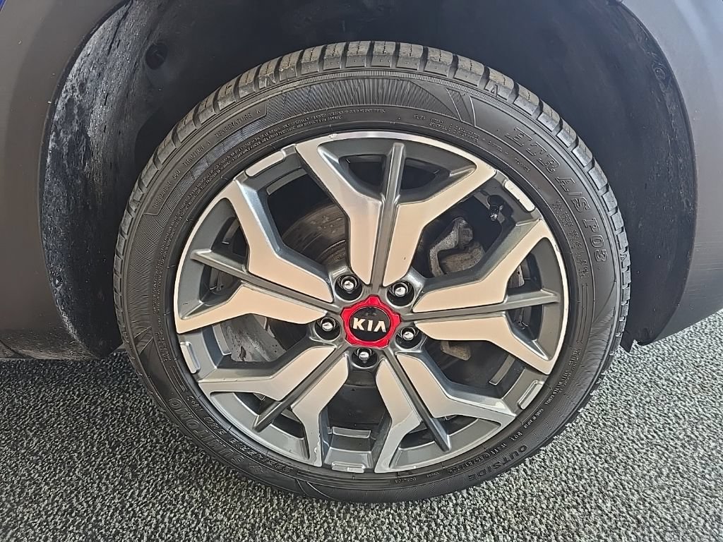 Used 2021 Kia Seltos SX w/ SX Sunroof Package AWD/4WD image 41