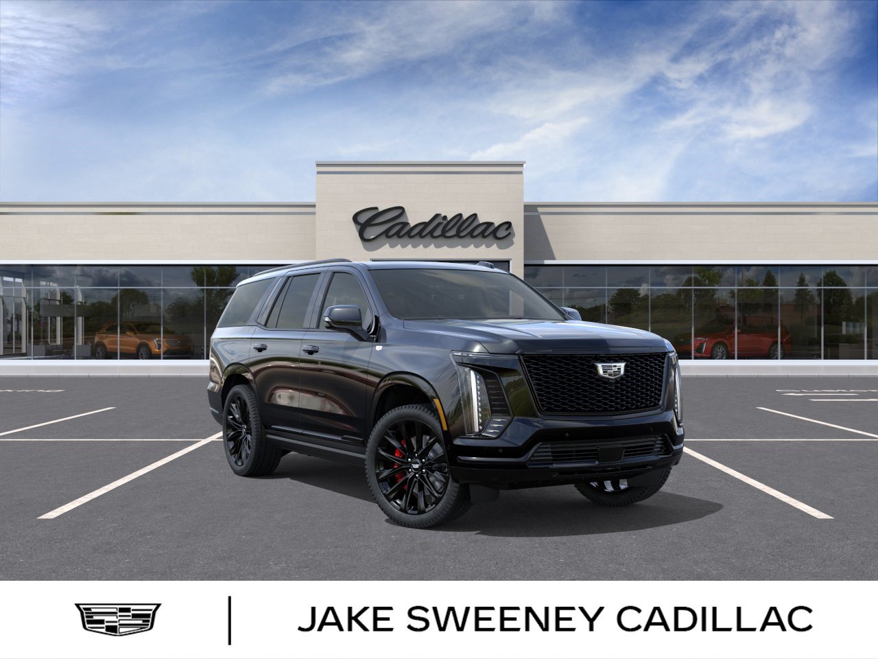 New 2026 Cadillac Escalade Platinum Sport w/ LPO, ONYX Package