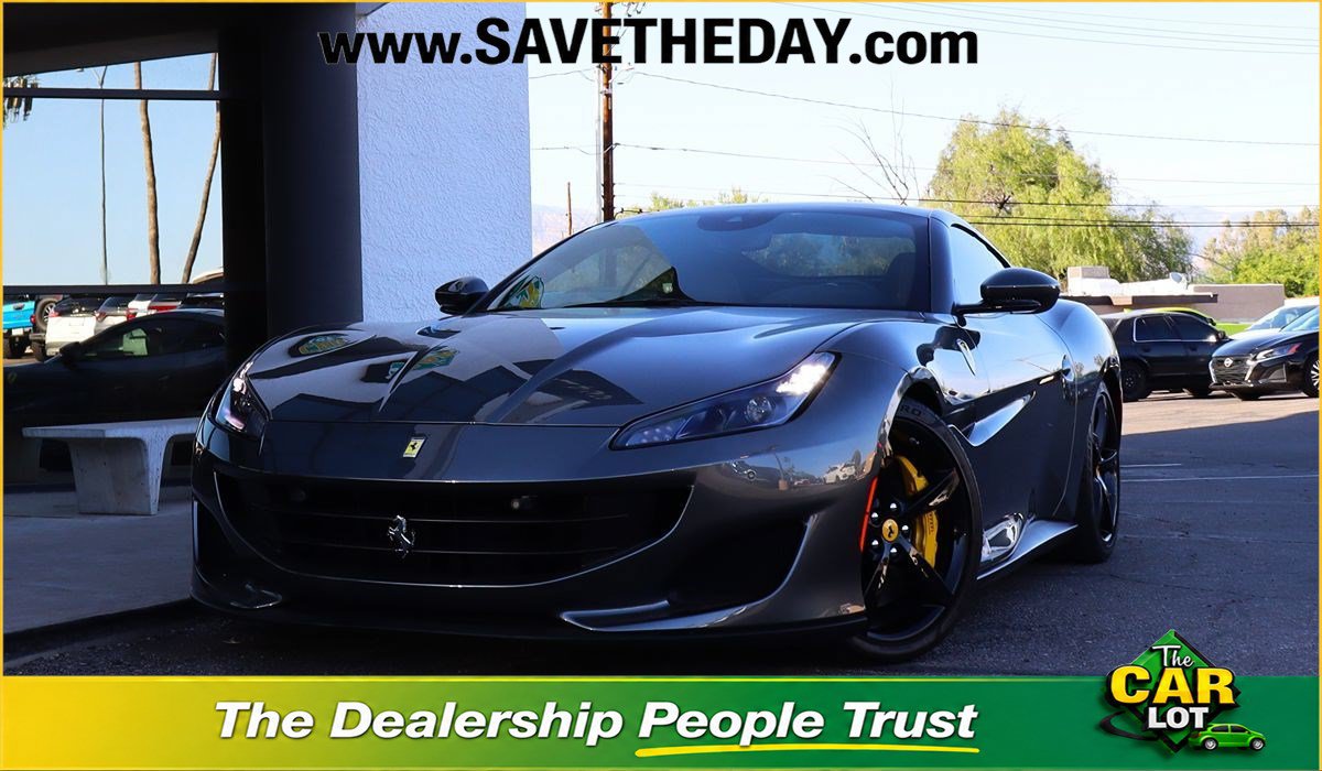 Used 2020 Ferrari Portofino RWD image 1