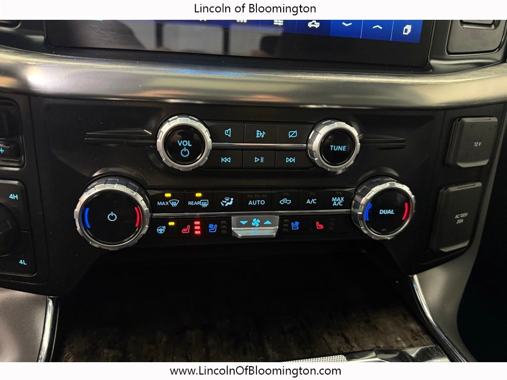 Used 2023 Ford F150 Lariat w/ Equipment Group 502A High image 26