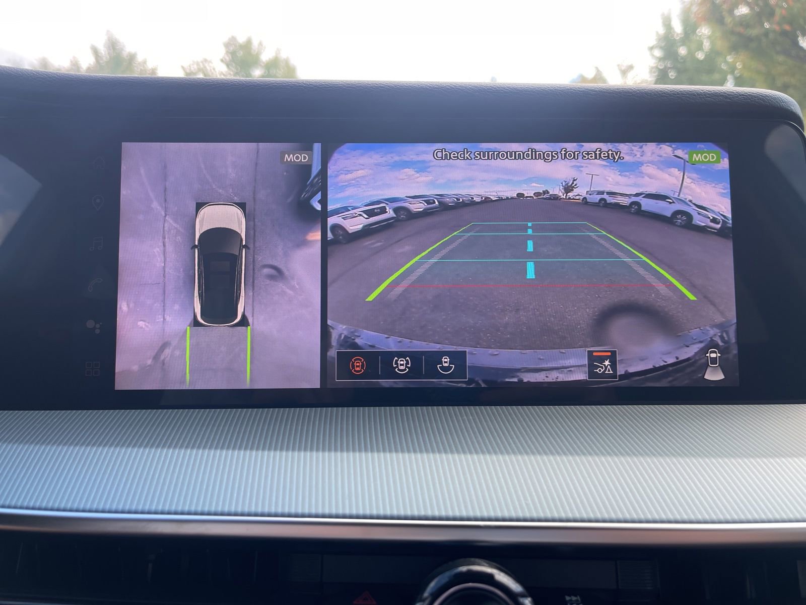 New 2026 Nissan Murano Platinum w/ Cargo Package image 26