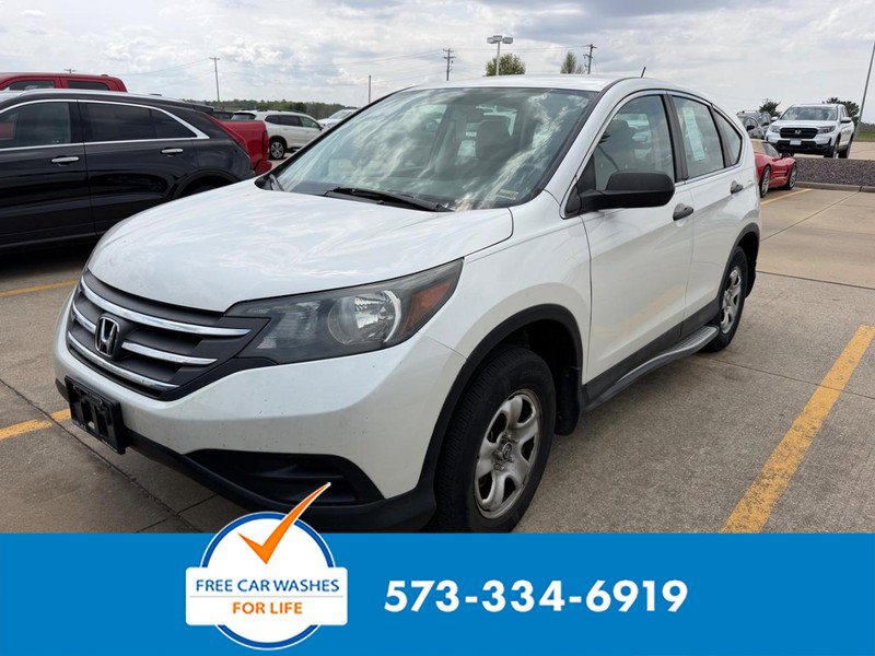 Used 2014 Honda CR-V LX