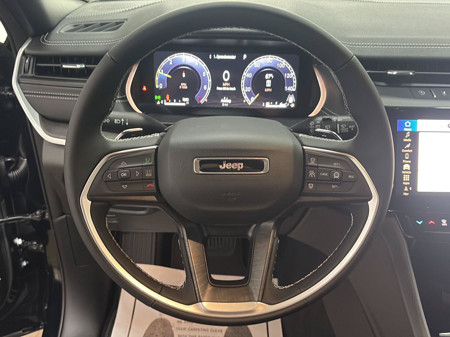 New 2026 Jeep Grand Cherokee Altitude AWD/4WD image 7