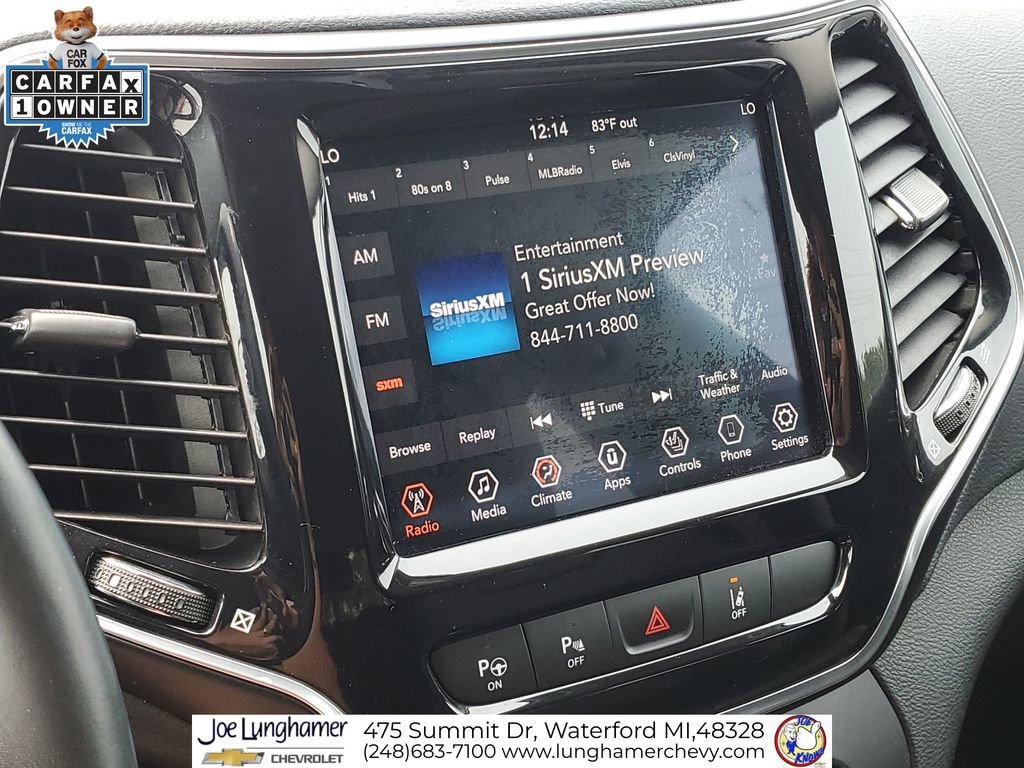 Used 2019 Jeep Cherokee Limited w/ Technology Group AWD/4WD image 15