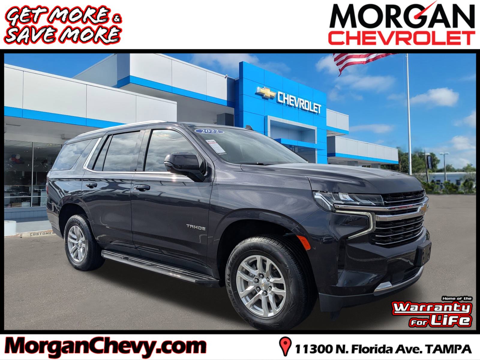 Used 2022 Chevrolet Tahoe LT w/ Luxury Package