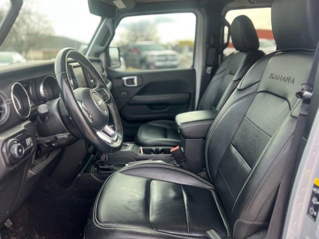 Used 2023 Jeep Wrangler Sahara w/ LED Lighting Group image 9