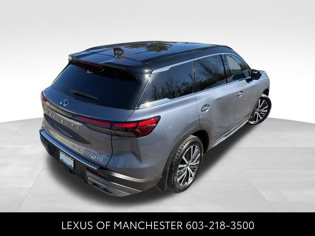 Used 2023 INFINITI QX60 Autograph w/ Cargo Package image 6