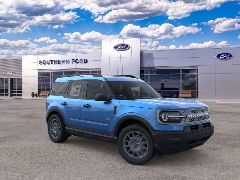 New 2026 Ford Bronco Sport Big Bend w/ Convenience Package AWD/4WD image 8