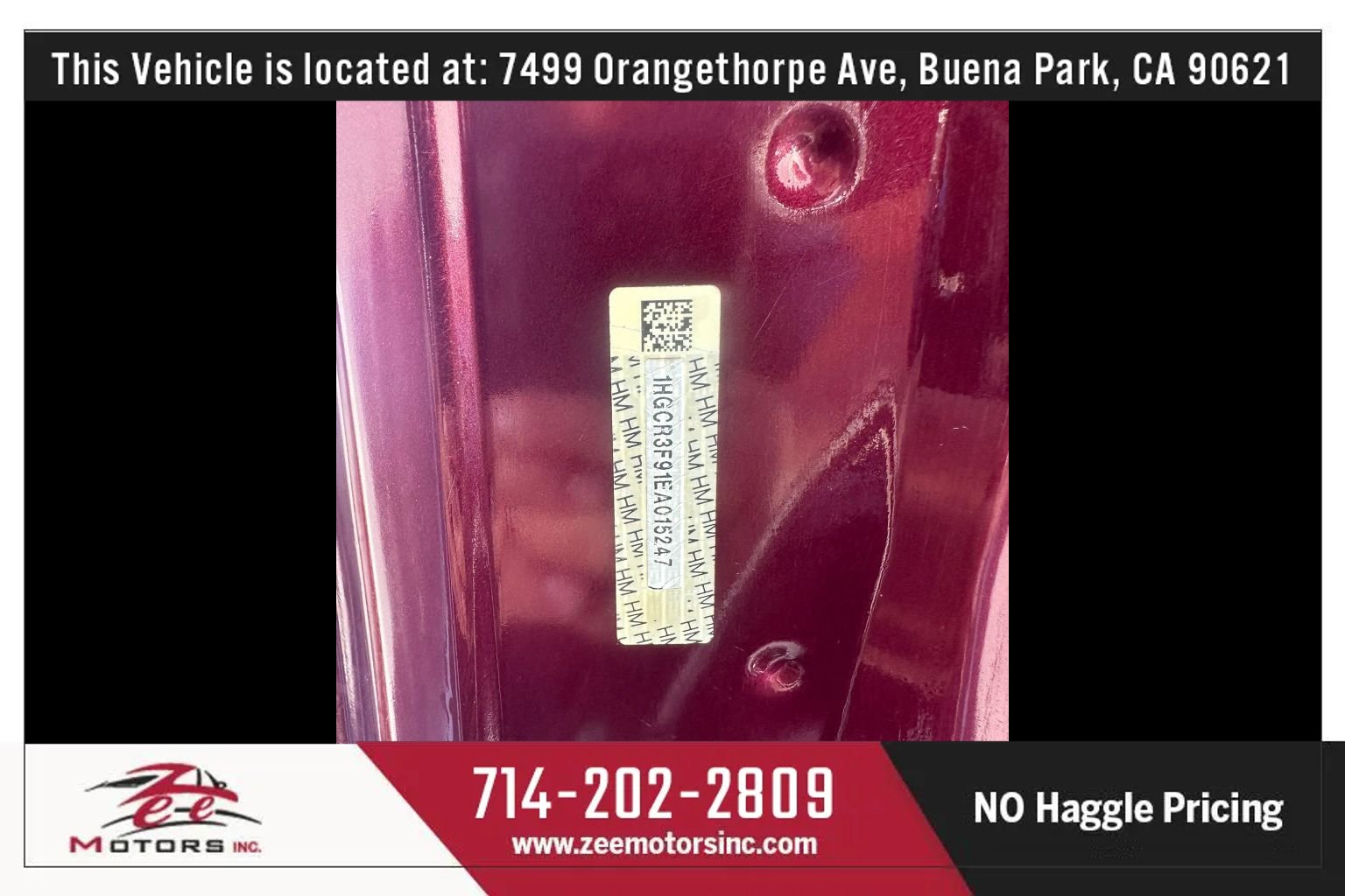 Used 2014 Honda Accord Touring image 66