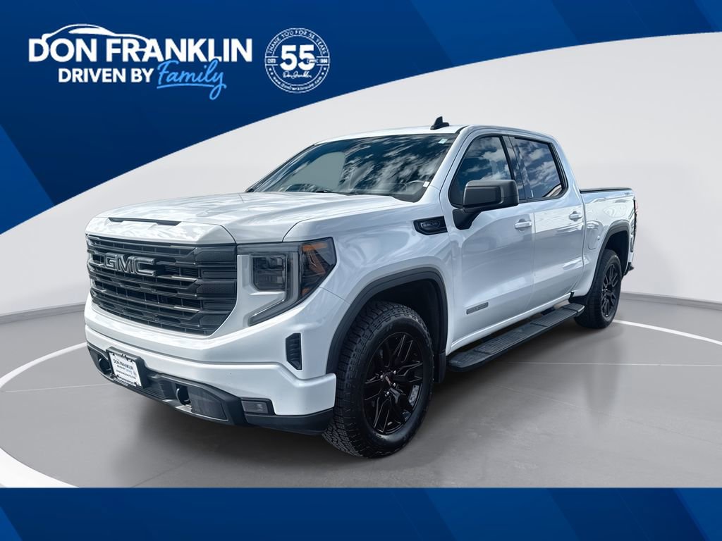 Used 2024 GMC Sierra 1500 Elevation w/ LPO, Elevation Black Package