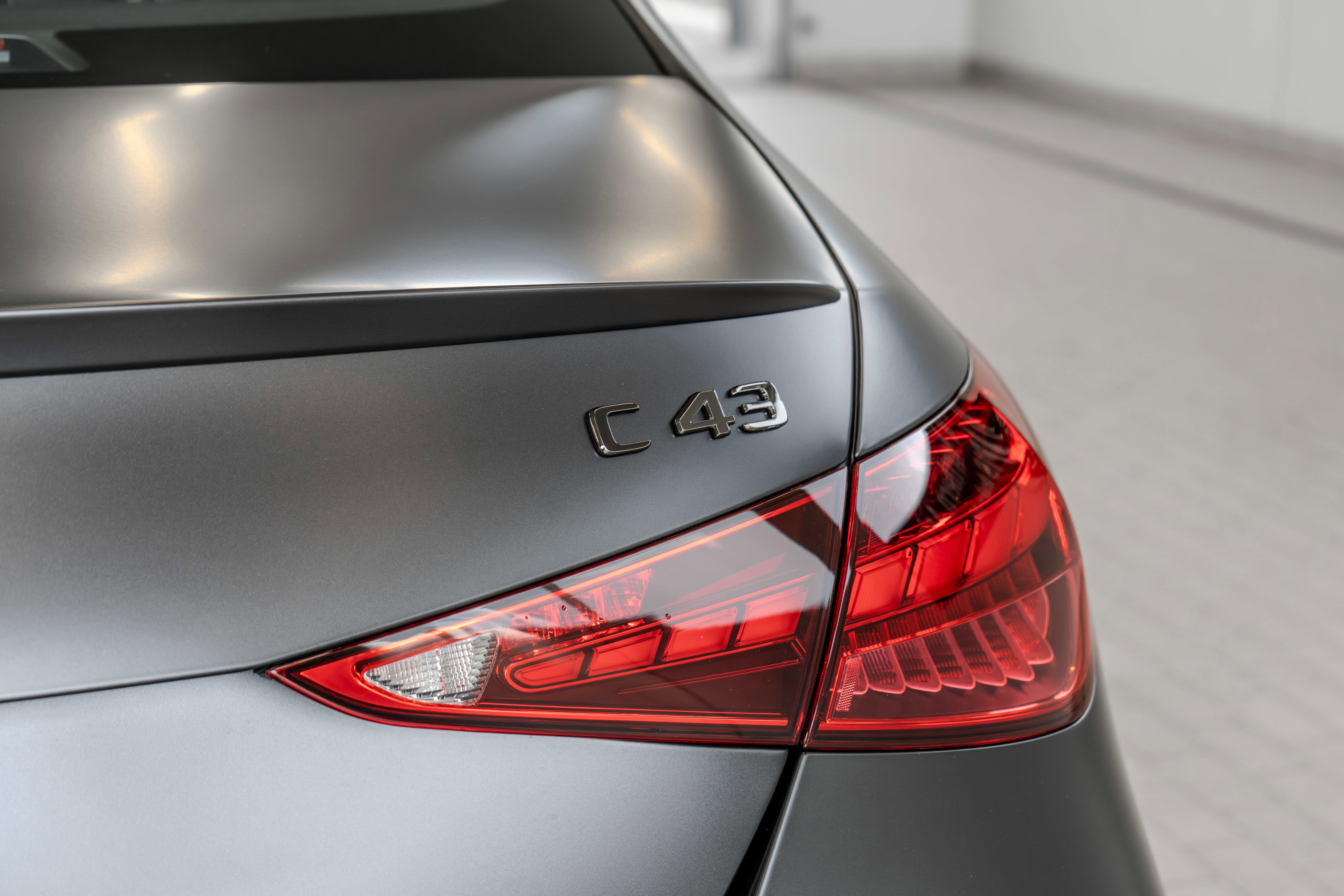 New 2026 Mercedes-Benz C 43 AMG 4MATIC Sedan image 24