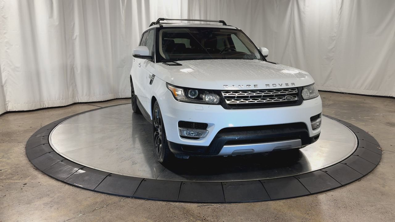 Used 2017 Land Rover Range Rover Sport HSE image 3